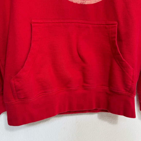 Motif Apparel Red Pullover Hoodie Size S - Picture 7 of 8